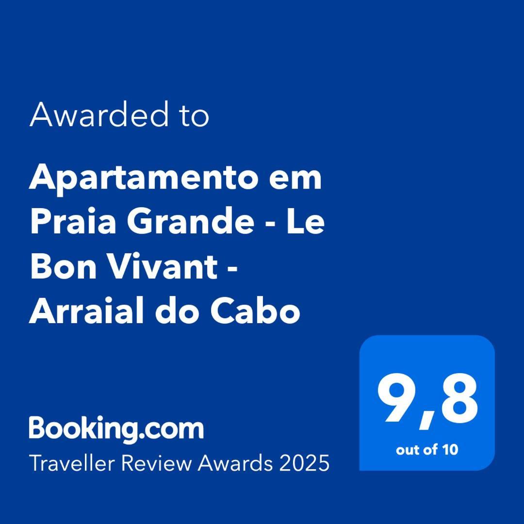 Apartamento Em Praia Grande - Le Bon Vivant - Arraial Do Cabo Eksteriør billede